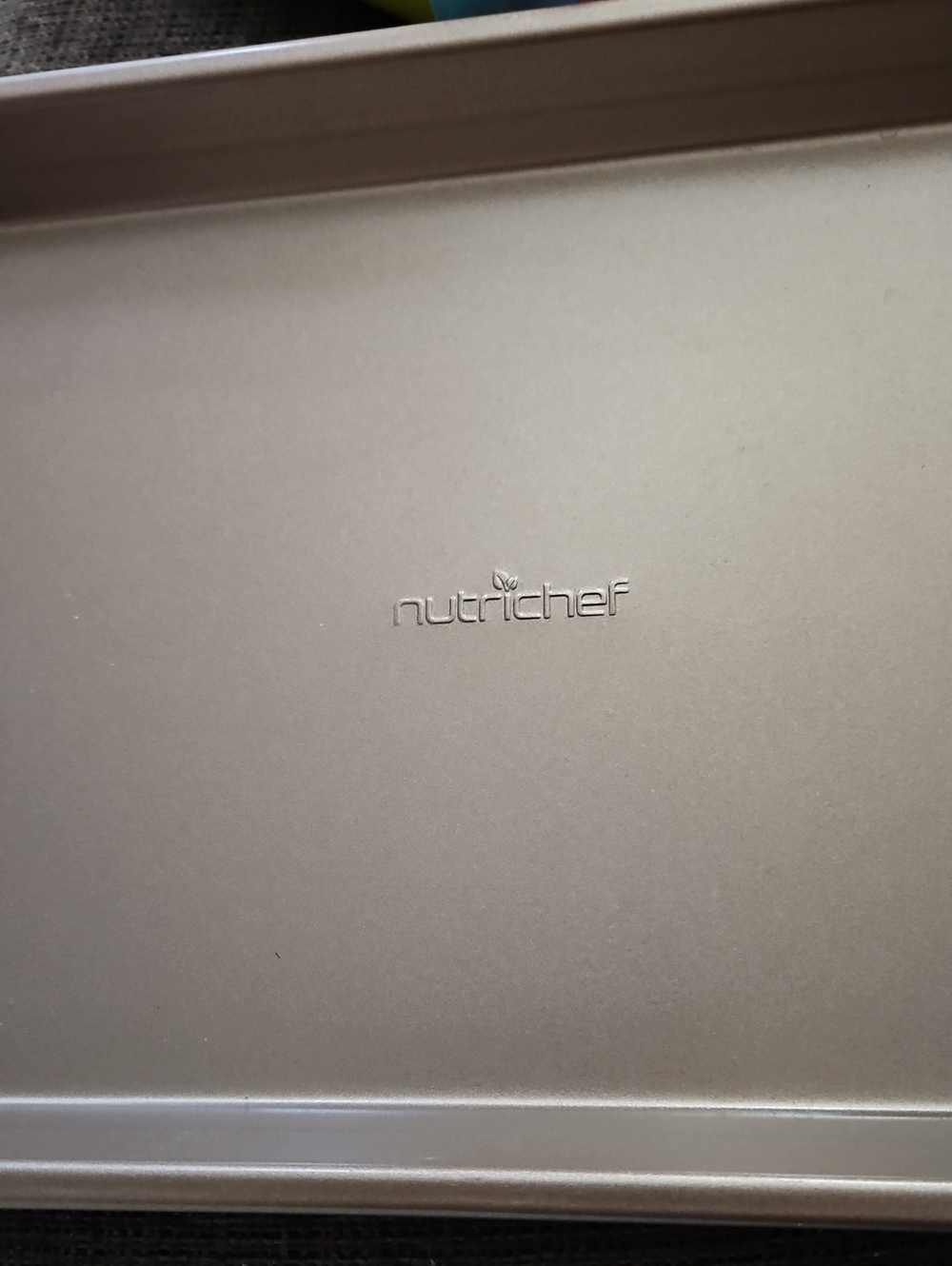 Nutrichef Quarter Sheet Baking Pan